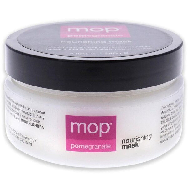 MOP Pomegranate Nourishing Mask by MOP for Unisex - 8.45 oz Masque 8.45 oz