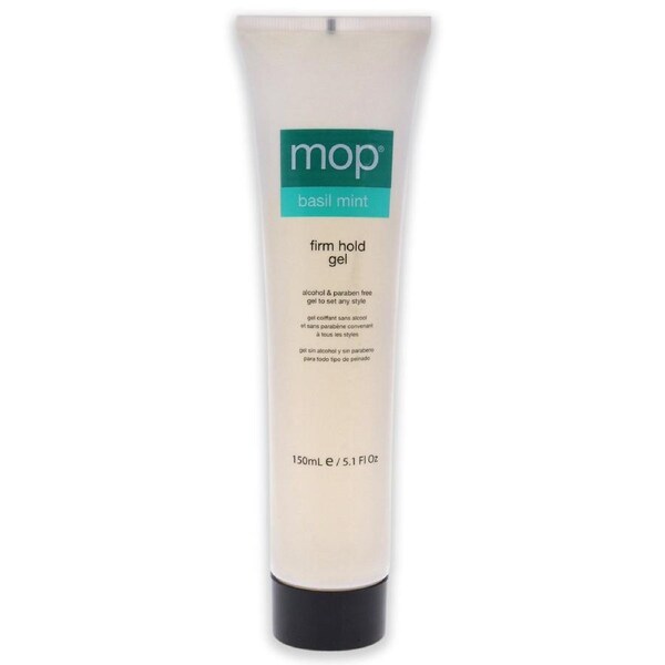 MOP Basil Mint Firm Hold Gel by MOP for Unisex - 5.1 oz Gel 5.1 oz