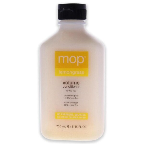 MOP Lemongrass Volume Conditioner by MOP for Unisex - 8.45 oz Conditioner 8.45 oz