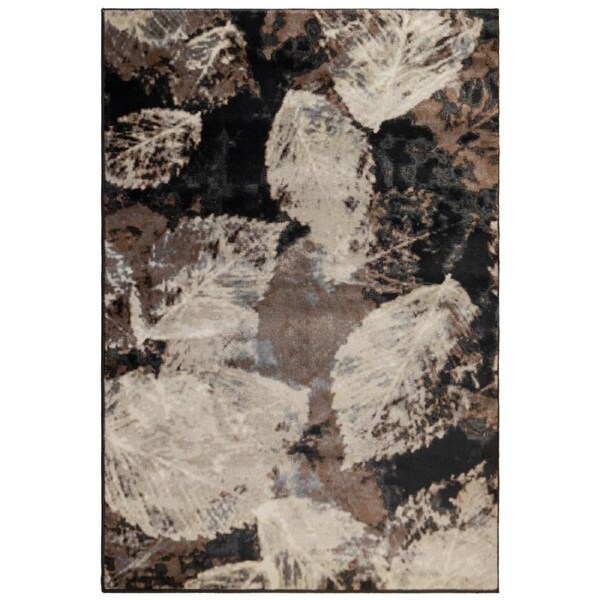 Cyrus Rugs Leaves Contemporary Rug 220x150cm 220x150cm