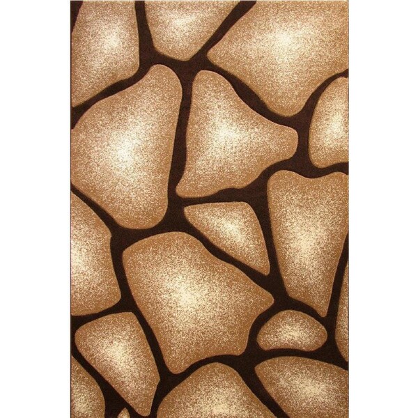 Cyrus Rugs Paris Retro Rug - 112 Brown 230x160cm 230x160cm