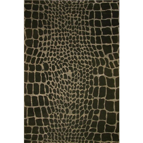 Cyrus Rugs Alpi Animal Print Rug - 107 Brown 230x160cm 230x160cm