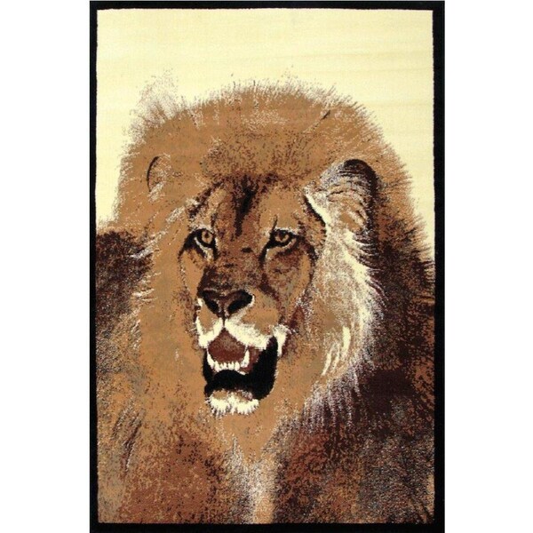 Cyrus Rugs Khalaf Africa Lion Rug 270x180cm 270x180cm