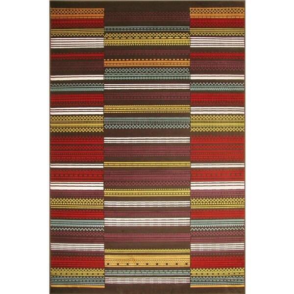 Cyrus Rugs Infinity Contemporary Rug - 107 Multicolours 230x160cm 230x160cm