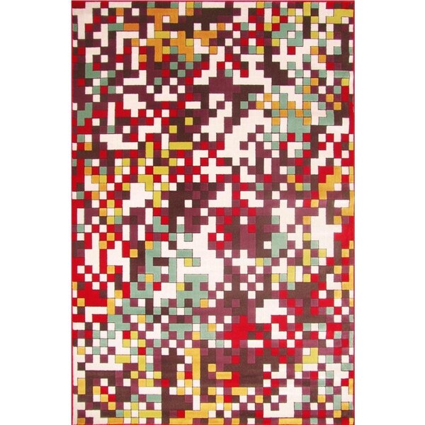 Cyrus Rugs Infinity Contemporary Rug - 105 Multicolours 290x200cm 290x200cm