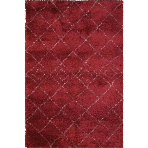 Cyrus Rugs Desert Diamond Rug - 106 Red 230x160cm 230x160cm