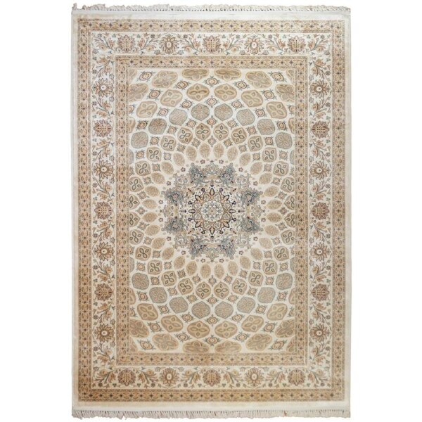 Cyrus Rugs MosaicTraditional Rug - 118 Gold 285x200cm 285x200cm