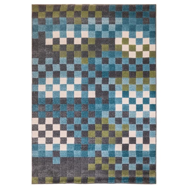 Cyrus Rugs Morocco Square Pattern Rug 230x160cm 230x160cm
