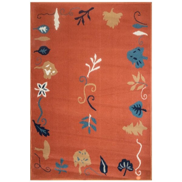 Cyrus Rugs Samargand Contemporary Floral Rug 220x150cm 220x150cm