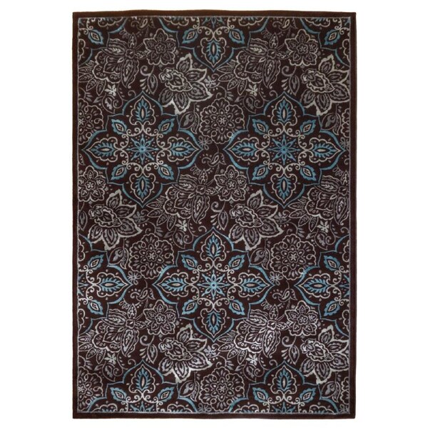 Cyrus Rugs Tesoro - Wool and Viscose Rug 105 - 230x160 cms 230x160cm