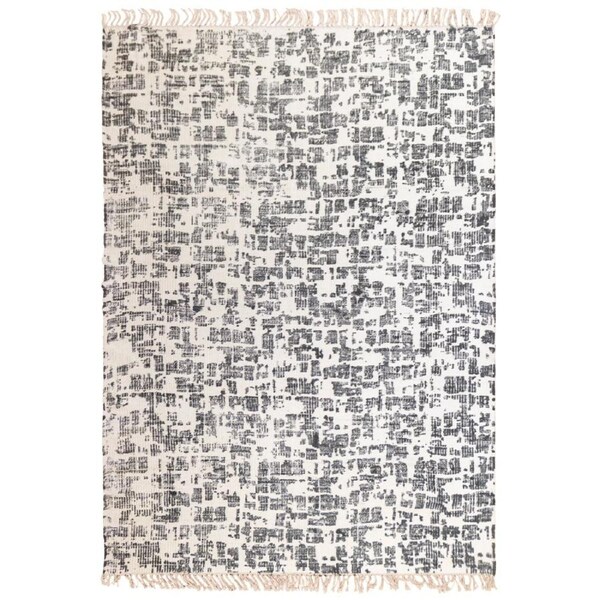 Cyrus Rugs Tesla Indian Artificial silk & cotton Rug 220x150cm 220x150cm