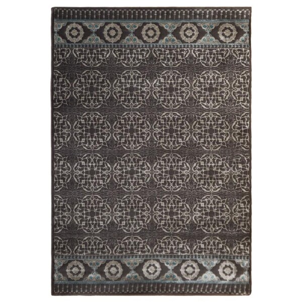 Cyrus Rugs Tesoro - Wool and Viscose Rug 106 - 230x160 cms 230x160cm