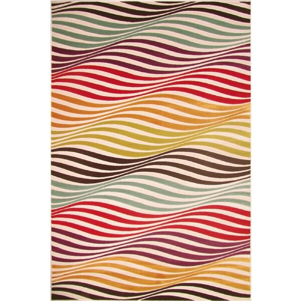 Cyrus Rugs Infinity Contemporary Rug - 109 Multicolours 290x200cm 290x200cm