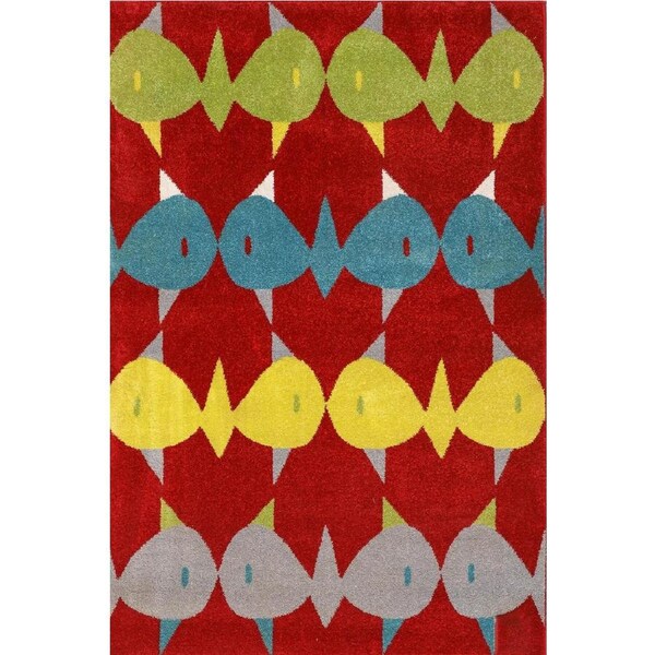Cyrus Rugs Boston Abstract Rug - 123 Multicolours 230x160cm 230x160cm
