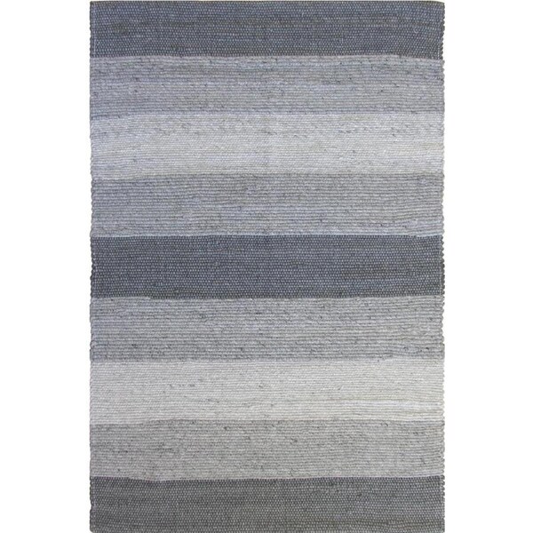Cyrus Rugs Stripes Hand Loomed Flatweave Rug 220x150cm 220x150cm