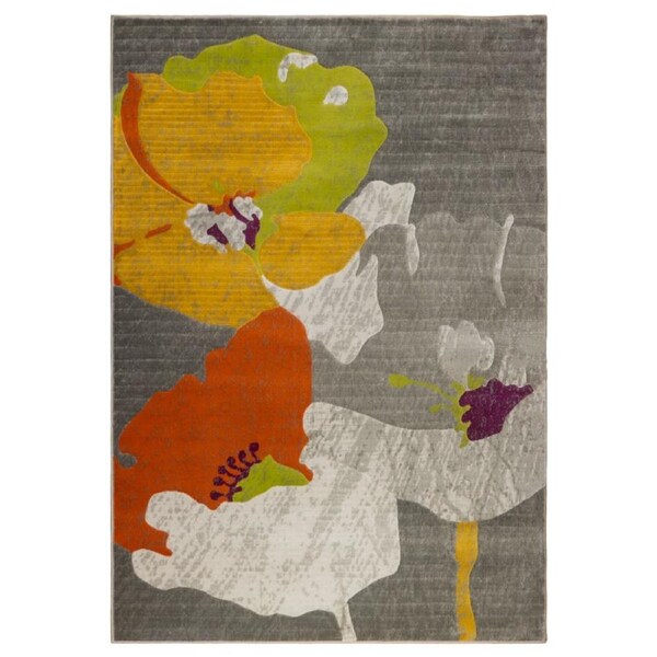 Cyrus Rugs Luna Contemporary Floral Rug 230x160cm 230x160cm