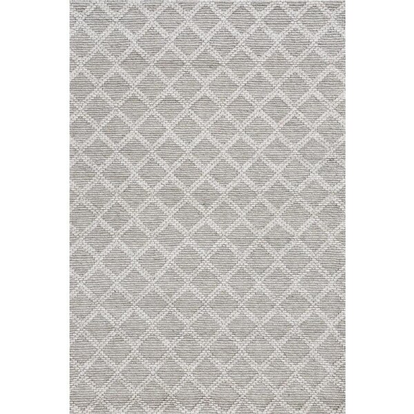 Cyrus Rugs Hampton Handwoven Rug - 118 Grey 270x180cm 270x180cm
