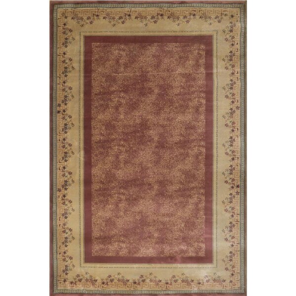 Cyrus Rugs Classic Treasure Traditional Rug - 102 Rust 270x170cm 270x170cm