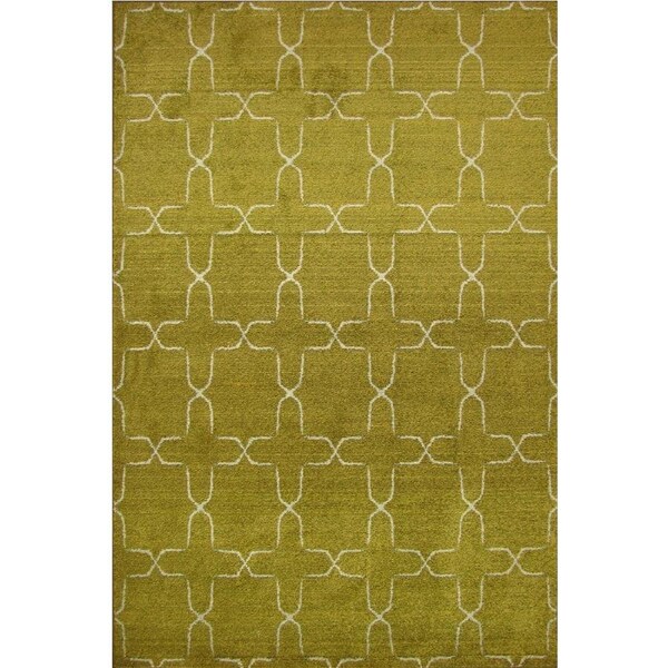 Cyrus Rugs Casablanca Trellis Rug - 105 Green 270x180cm 270x180cm