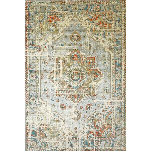Cyrus Rugs Classic Traditional Rug - 102 Beige 220x150cm 220x150cm
