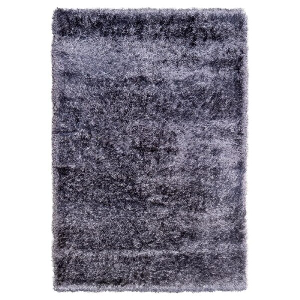 Cyrus Rugs Eva Shaggy Grey Rug 220x160cm 220x160cm