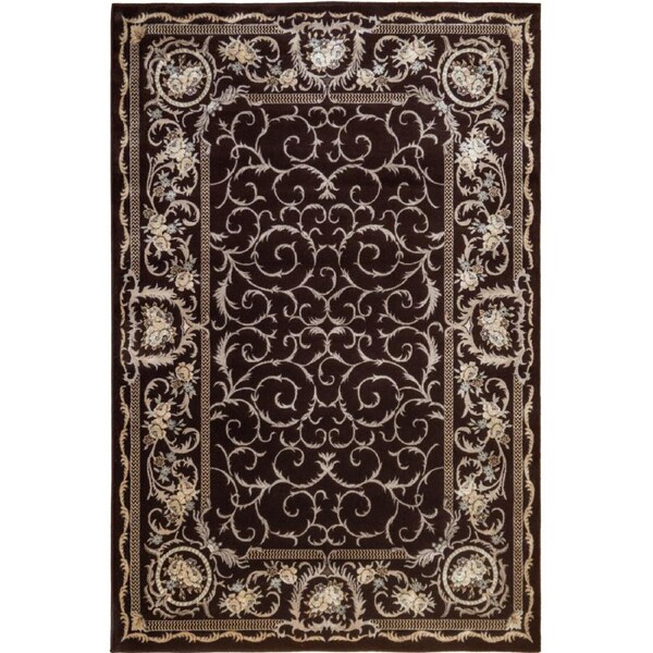 Cyrus Rugs Tesoro - Wool and Viscose Rug 103 - 230x160 cms 230x160cm