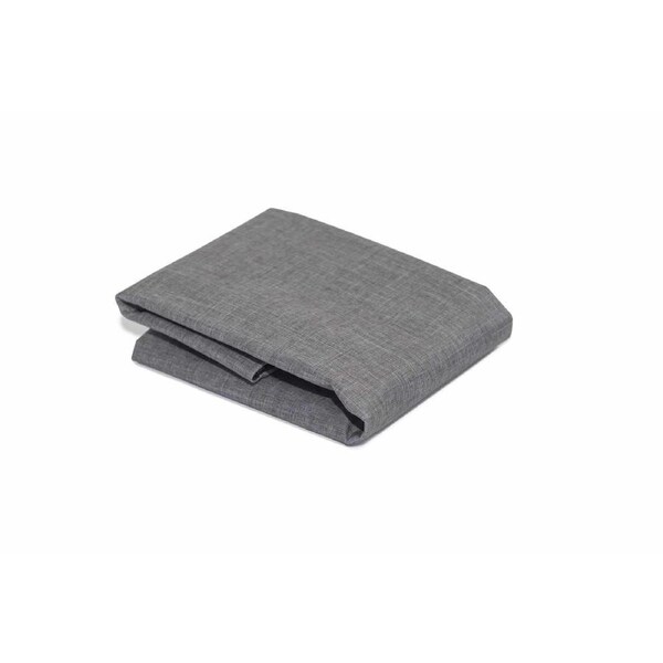 Superior Pet Goods Grey Canvas Twill Dog Bed Cover Large