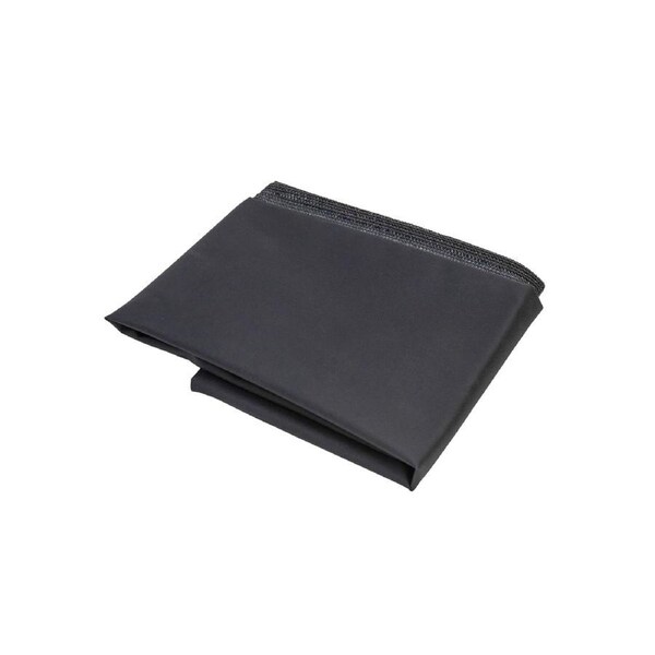 Superior Pet Goods Black Canvas Twill Dog Bed Cover Medium