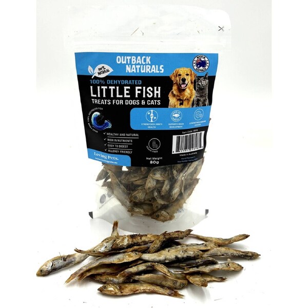 Loving Pets Little Fish Dogs & Cats 80g