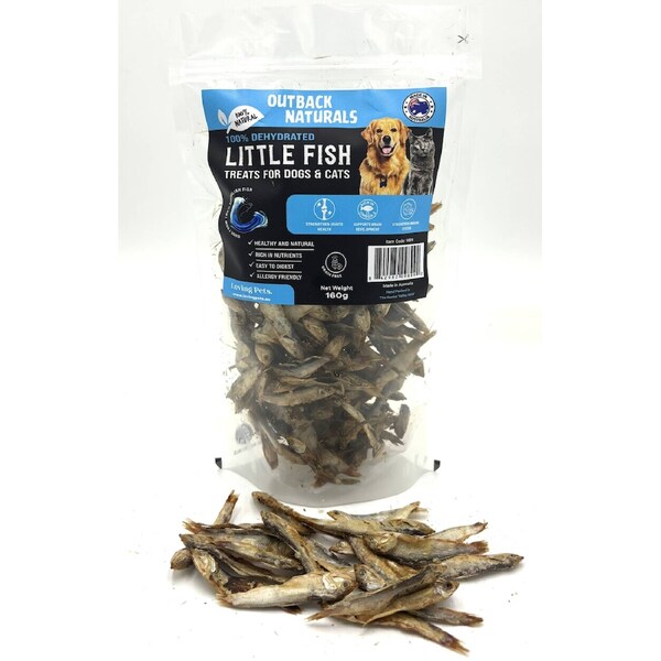 Loving Pets Little Fish Dogs & Cats 160g