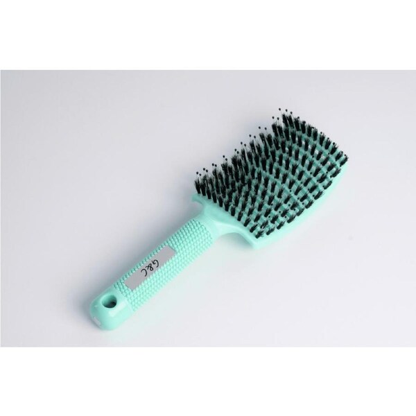 G&C Detangling Brush Turquoise