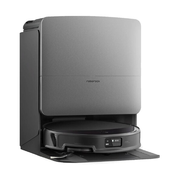 Roborock Saros 20 Robotic Vacuum and Mop - Black Black