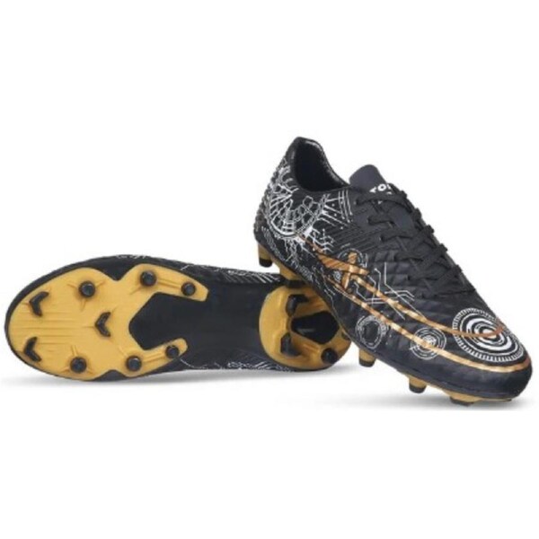 Vector X - Hydra X - Black Gold Soccer Boots - UK Sizes 9