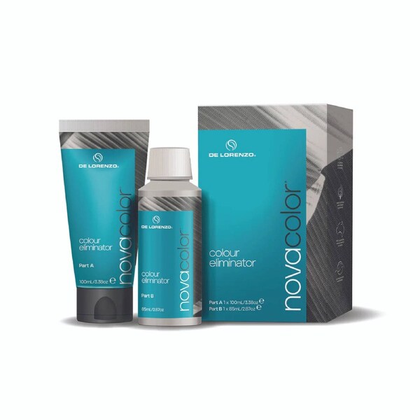 De Lorenzo Novacolor Colour Eliminator 1x100ml 1x85ml 1x100mL & 1x85mL