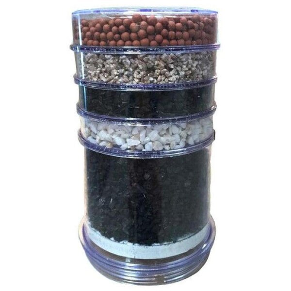 Water Tank Filter Bench Top Bottle Dispenser Ceramic Carbon Mineral Purifier 2x Filters for 16L Water Tank