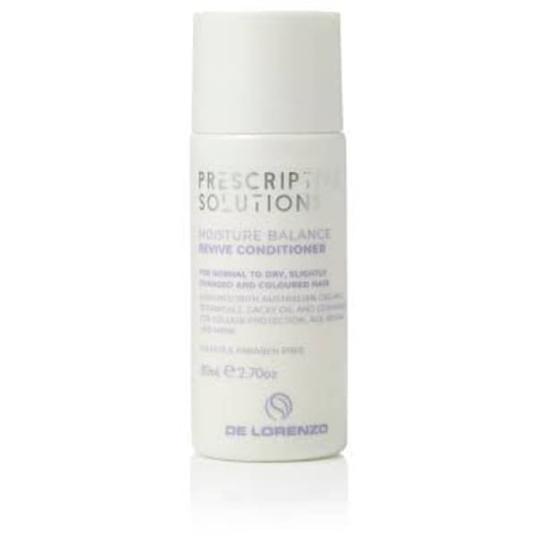 De Lorenzo PRESCRIPTIVE SOLUTIONS Moisture Balance Intense Conditioner 80mL 80mL