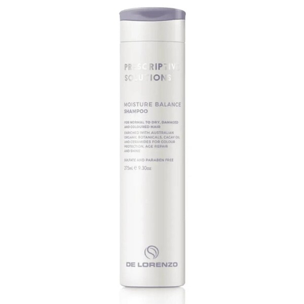 De Lorenzo moisture-balance-shampoo-275ml 275mL