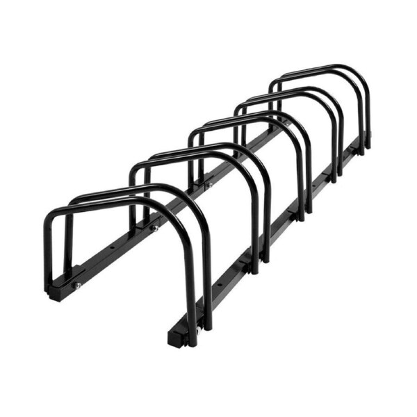 Bicycle Bike Stand Rack Storage Floor Parking Holder Cycling Portable Stands 5 Slots