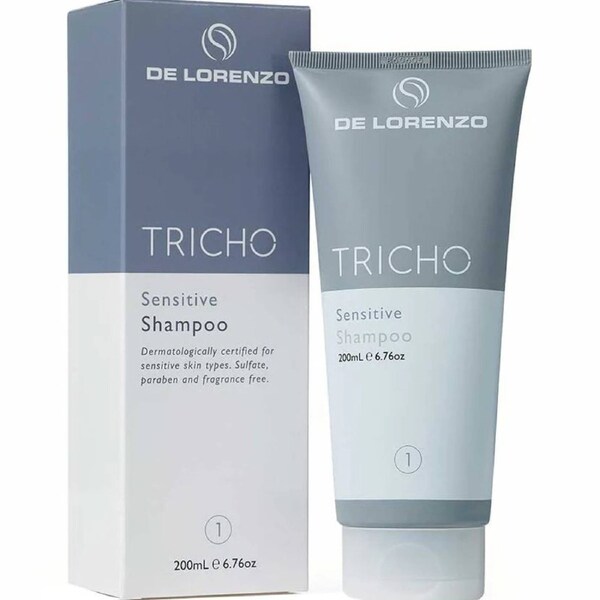 De Lorenzo TRICHO SCALP THERAPY Sensitive Shampoo 200mL 200mL