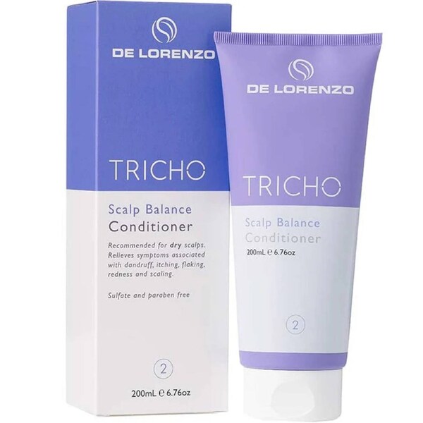 De Lorenzo Tricho Scalp Balance Conditioner 200ml 200mL