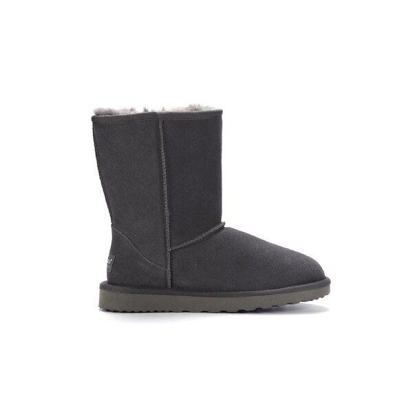 AUS WOOLI UGG Cronulla Sheepskin Mid Calf Boots In Grey AU WOMEN 10/AU MEN 8
