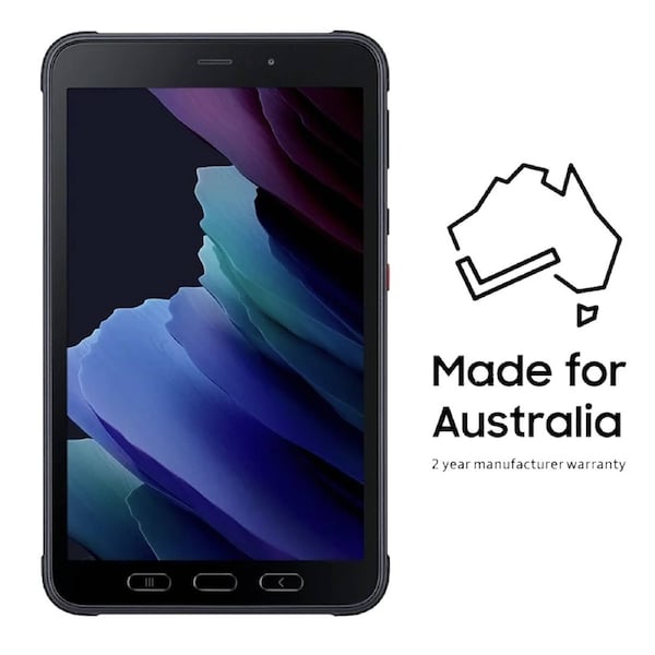 Samsung Galaxy Tab Active3 LTE (8'', 128GB/4GB,SM-T575N) - Black Black
