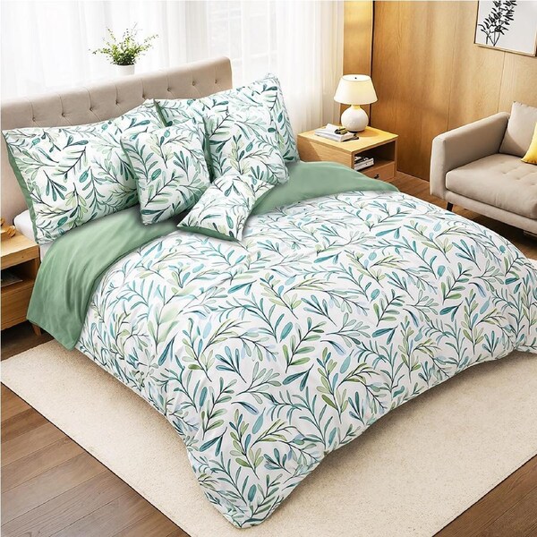 Ramesses 6 Piece Bedroom Pack Comforter Set Single / Flamingos