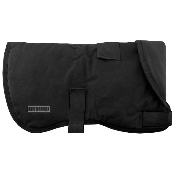 Ruff n Rugged Canvas Dog Coat Black X-Small / Black