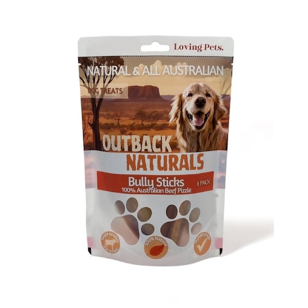 Loving Pets Bullysticks 8 Pack