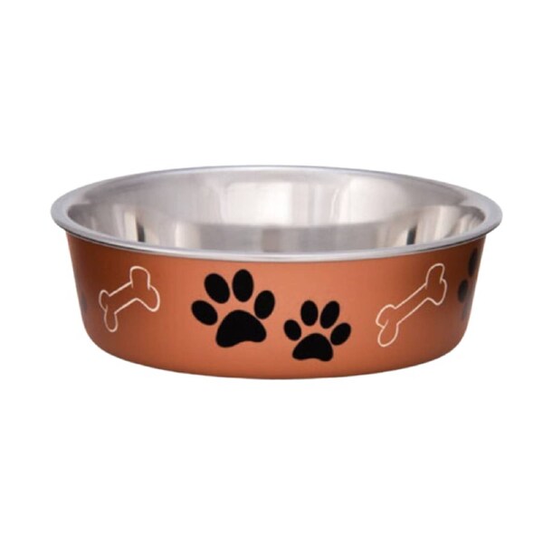 Loving Pets Bella Bowl Copper M