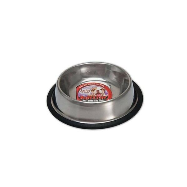 Loving Pets Ruff N' Tuff Traditional No-Tip Dish 2ltr