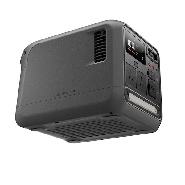 DJI Power 1000 Mini Outdoor Power Solution (Max Output 1000w) Black