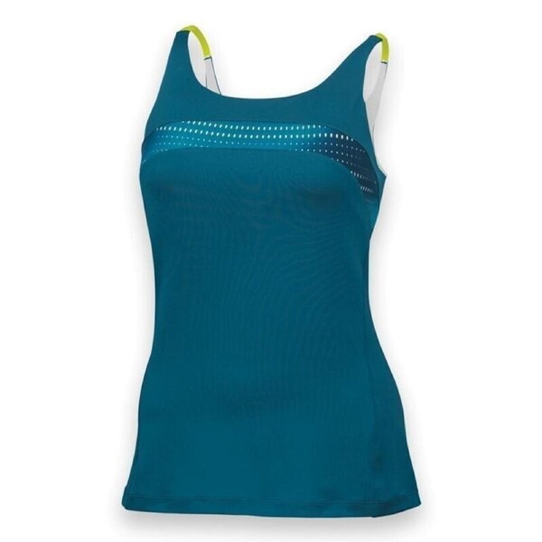 WILSON Girls Colorflight Junior Tank Top Tennis Sports Childrens Kids - Ultramarine S