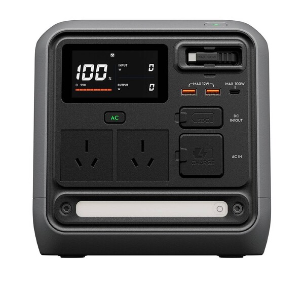 DJI Power 1000 Mini Outdoor Power Solution (Max Output 1000w) Black